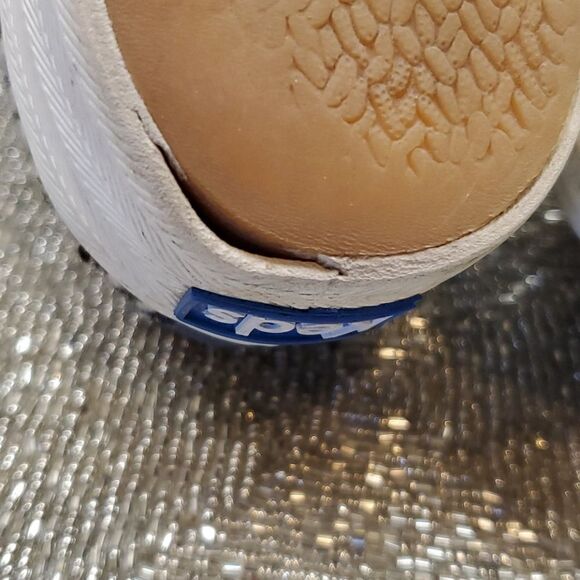 Not For Sale - KEDS Triple Metallic Boucle in Navy - Size 7 - Picture 9 of 9